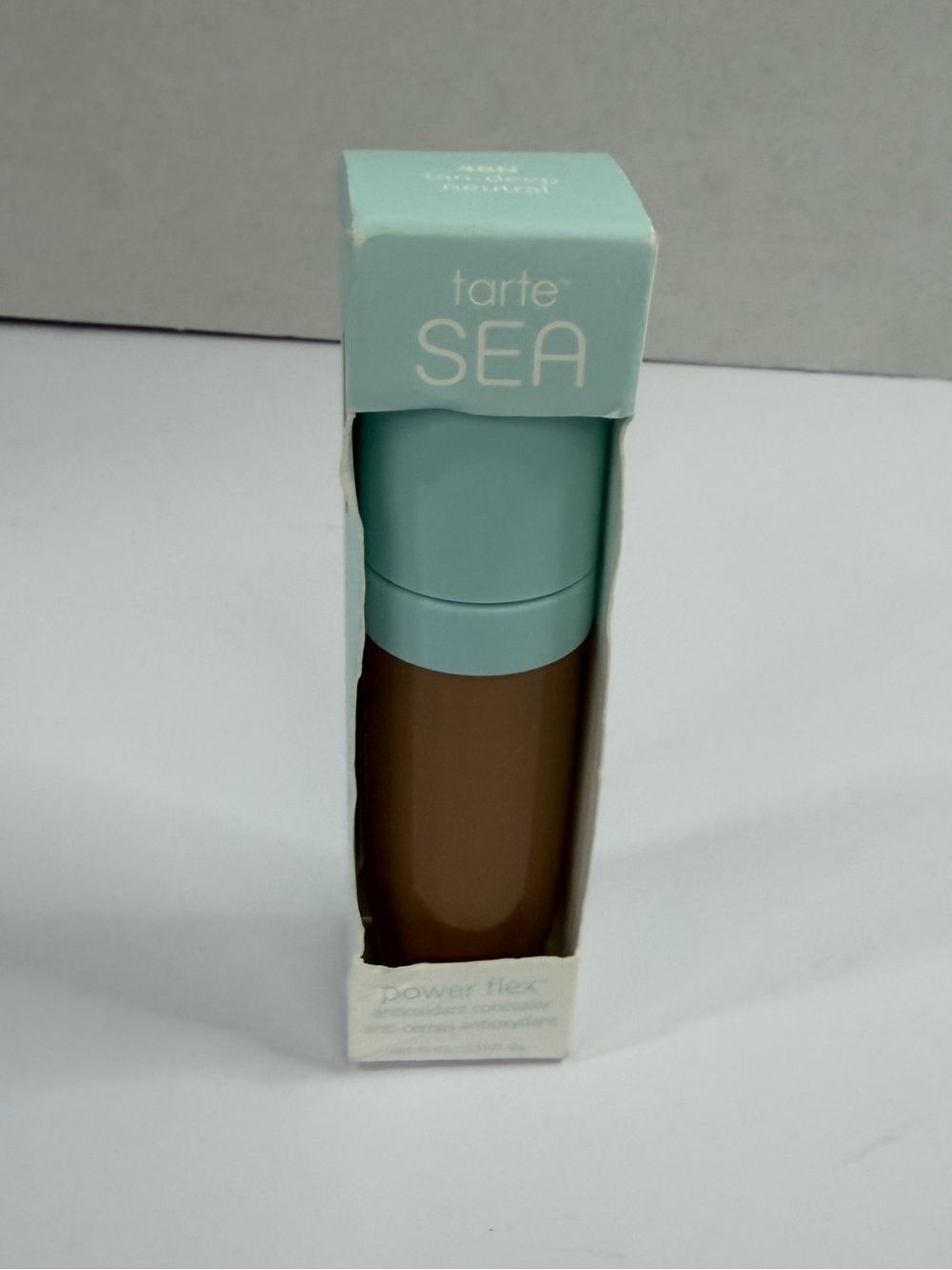 48N Tan Deep Neutral Tarte SEA Power Flex Concealer NIB